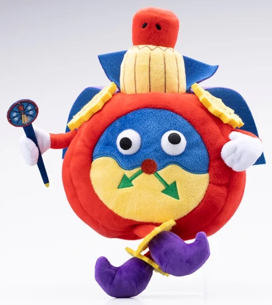 遊戯王 タイムマジック！時の魔術師・ニブイチサポートぬいぐるみ