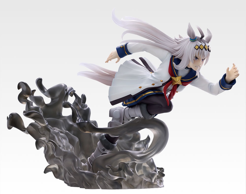 一番くじ アニメ『ウマ娘 シンデレラグレイ』 灰の怪物vs白い稲妻