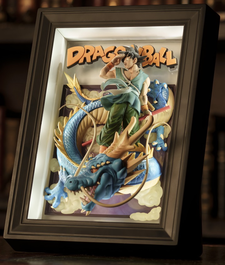 Tamashii Art ドラゴンボール 孫悟空＆龍【商品仕様・画像】駿河屋6.2