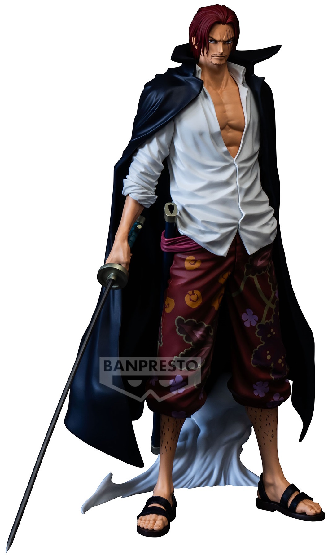 バンプレくじ PREMIUM ワンピース-シャンクス-【アソート数・くじ券の