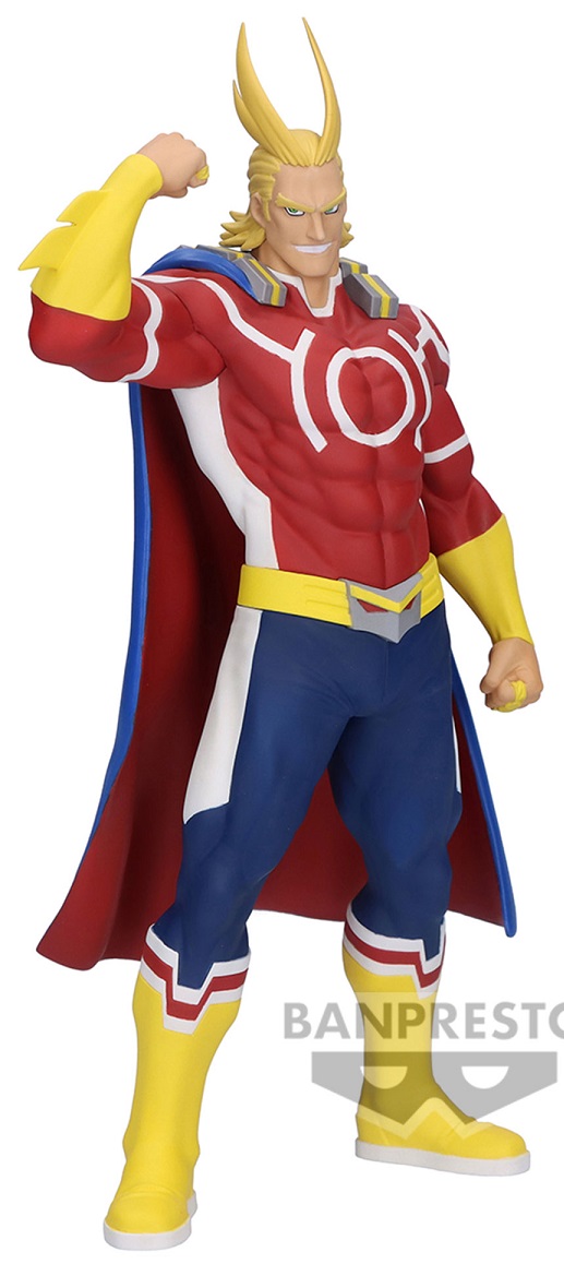 僕のヒーローアカデミア 2024年10月プライズフィギュア リスト【THE