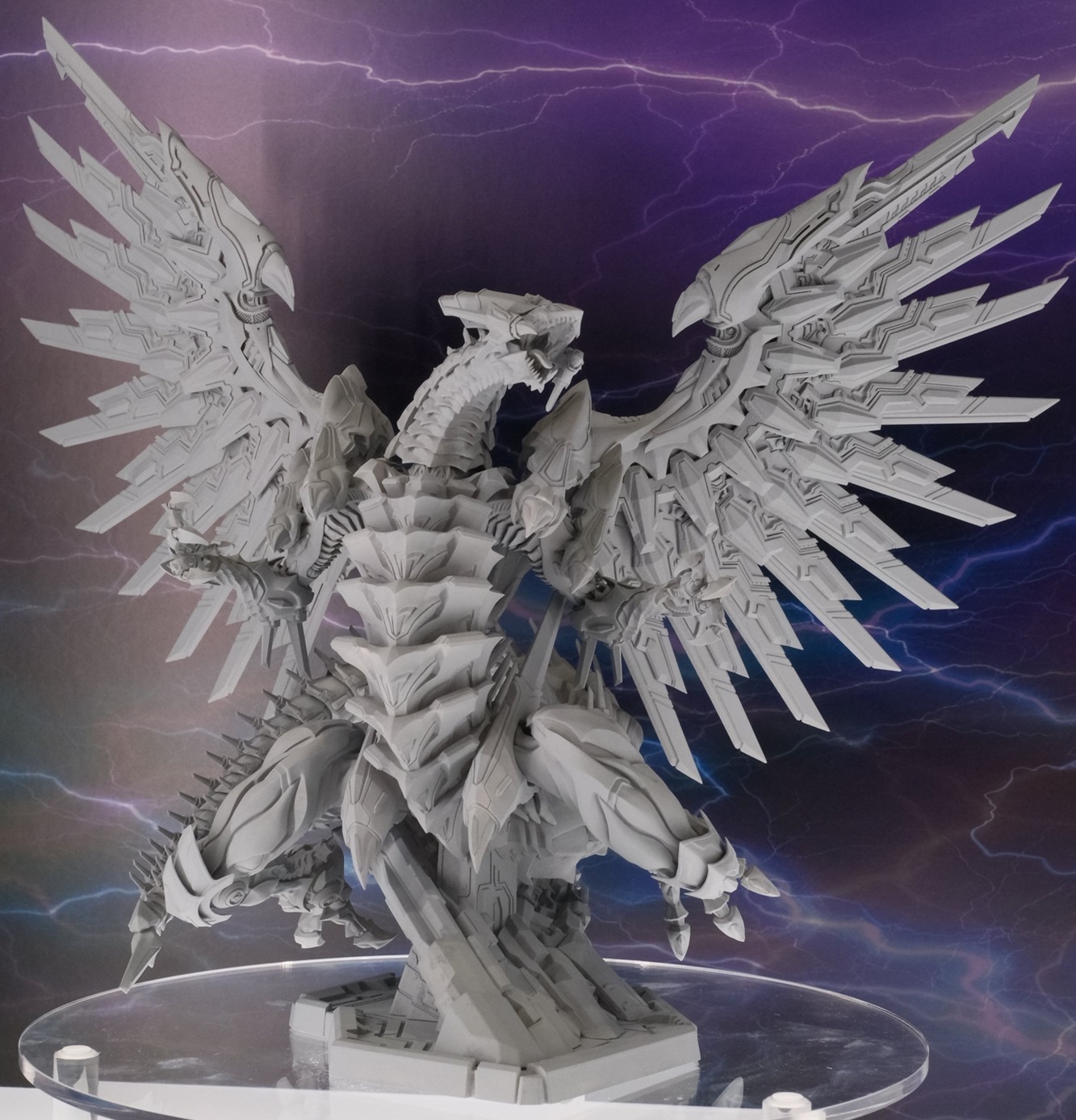 ART WORKS MONSTERS 遊戯王 ブルーアイズ・カオス・MAX・ドラゴン