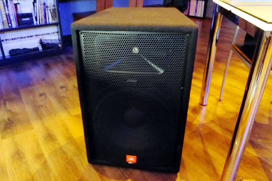 JBL PA用スピーカーJRX100シリーズ、JRX115の修理復活 : Jazz工房