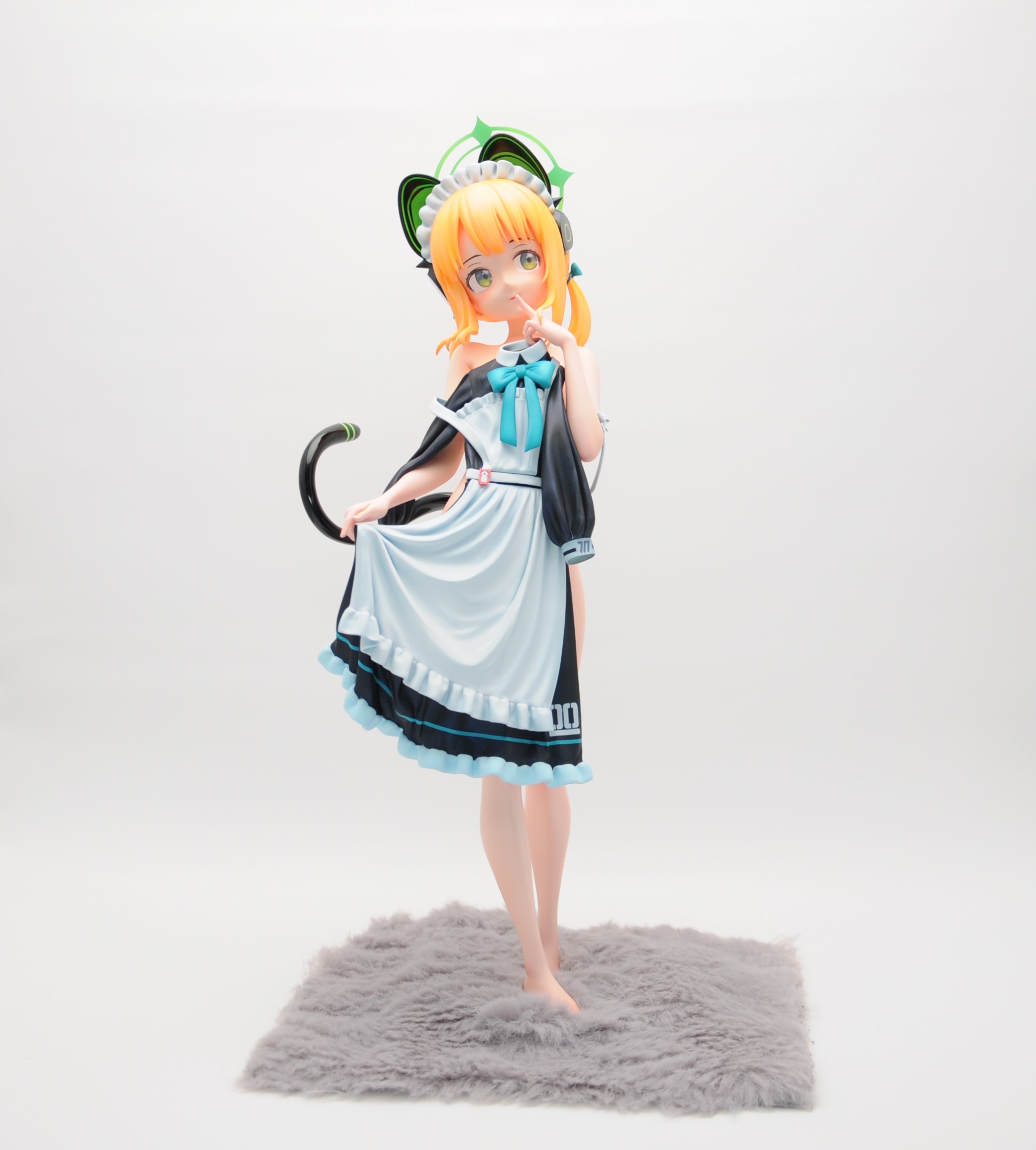 才羽ミドリ(メイド服) ブルーアーカイブ 西比猫カフェ ガレージキット