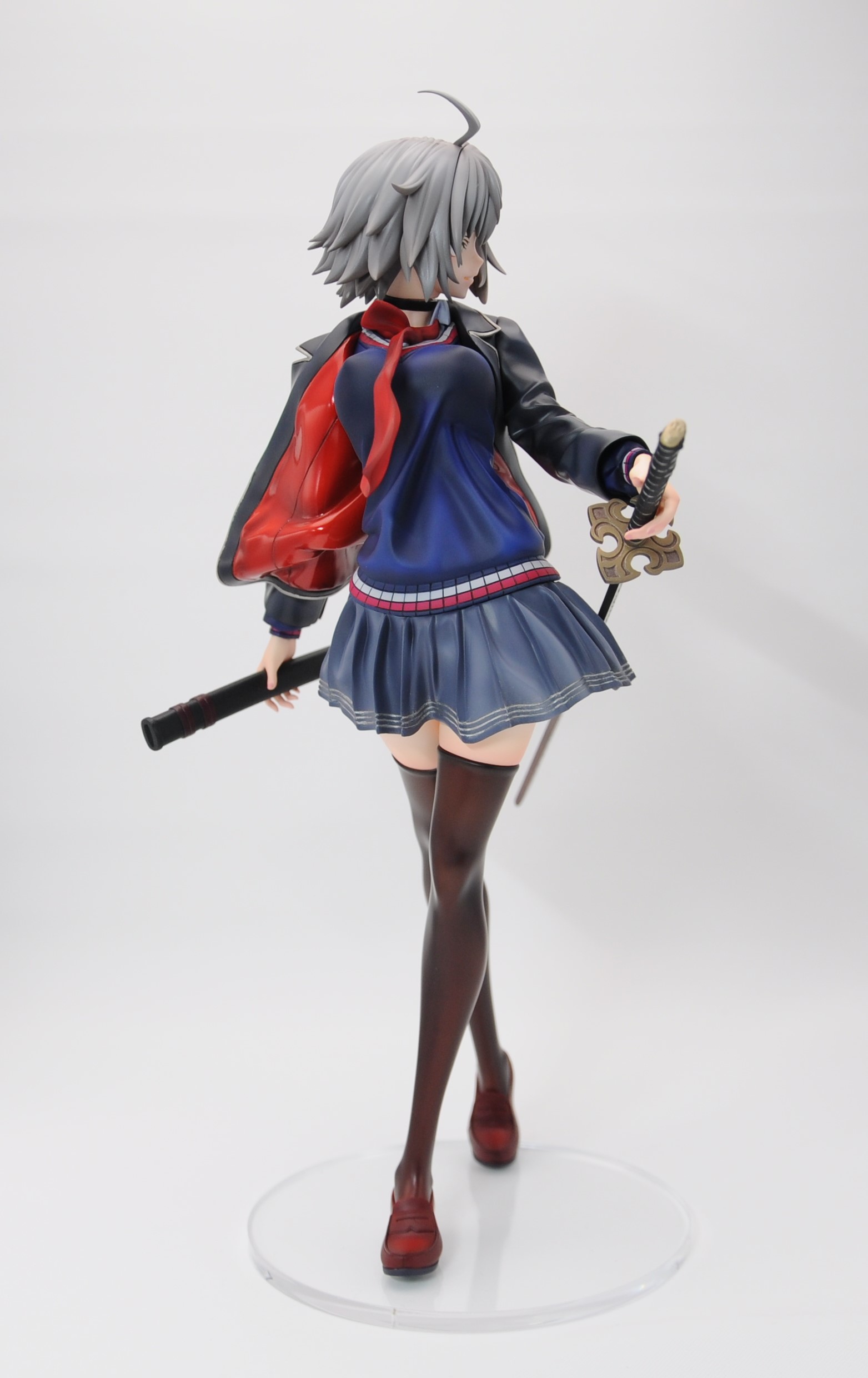 制服ジャンヌオルタ(折田) FGO グリズリーパンダ ガレージキット