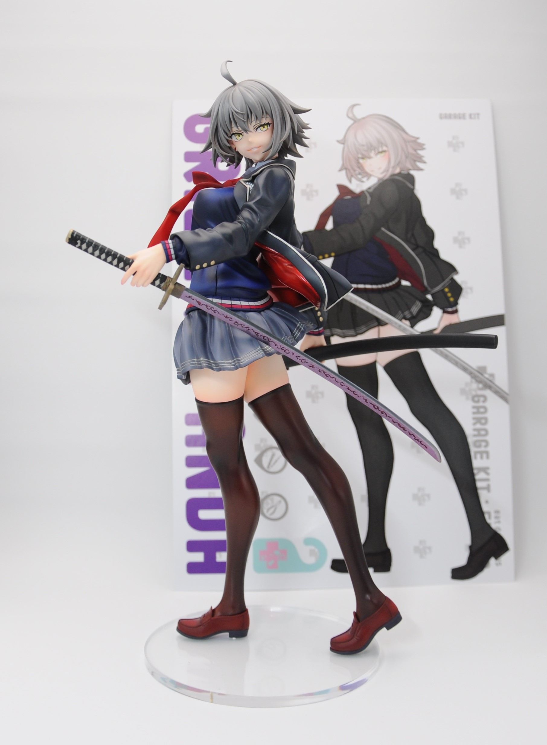 制服ジャンヌオルタ(折田) FGO グリズリーパンダ ガレージキット