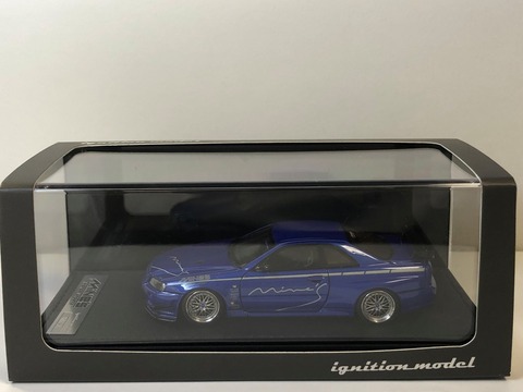 1/43 イグニッションモデル 日産スカイラインGT-R(R34) Mine's