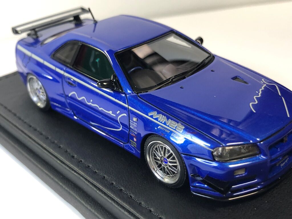 1/43 イグニッションモデル 日産スカイラインGT-R(R34) Mine's