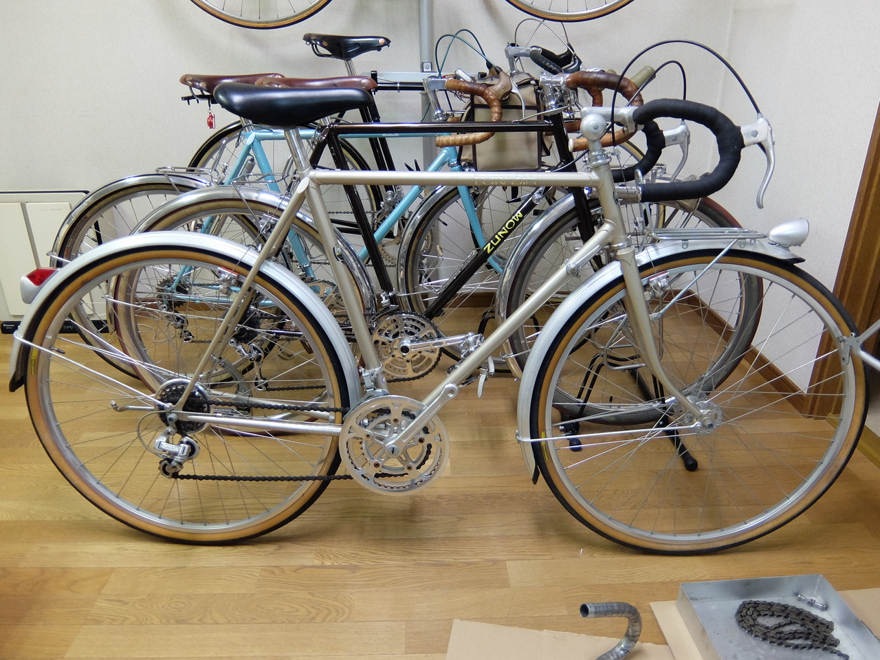 ブリヂストン ユーラシアツーリング EAG-T2 1979年モデル レストア