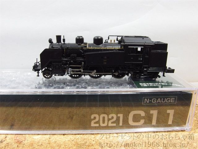 KATO C11 タンク型蒸気機関車 入線 ファインスケール化品