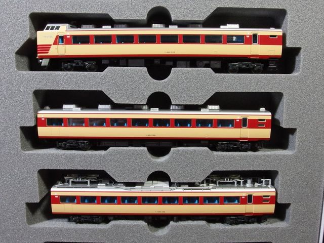 Nゲージ鉄道模型 KATO 485系300番台 6両基本セット : クローゼットの中