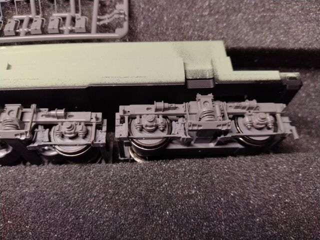 KATO HO EF65 1000後期型 JR貨物2次更新色 : クローゼットの中の鉄道模型