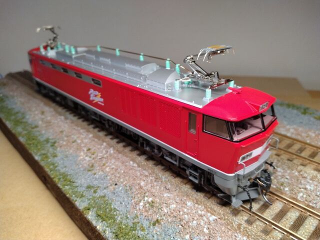 KATO HO EF510 0番台 レッドサンダー JRFマーク無し : クローゼットの