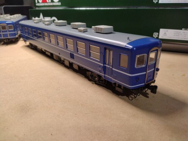 KATO HO 12系客車 : クローゼットの中の鉄道模型