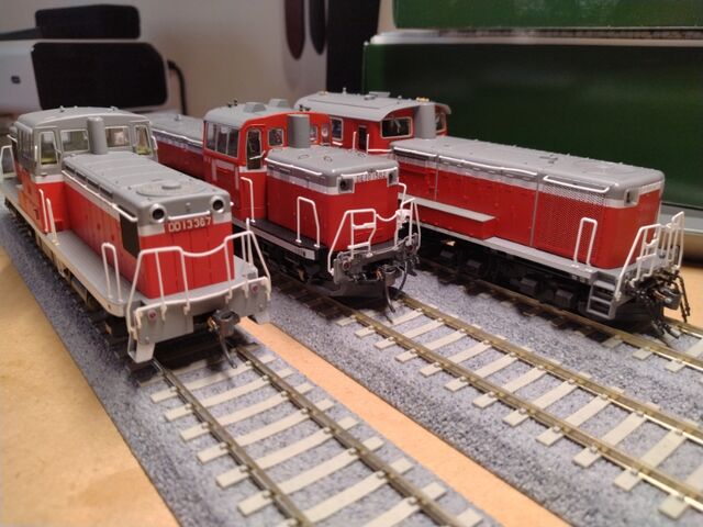 国鉄DD13形ディーゼル機関車 国鉄DD13形ディーゼル機関車 HOゲージ