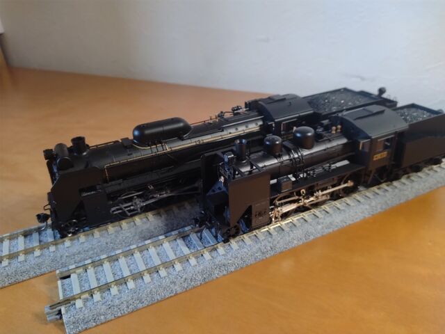 KATO HO D51 & C56 : クローゼットの中の鉄道模型
