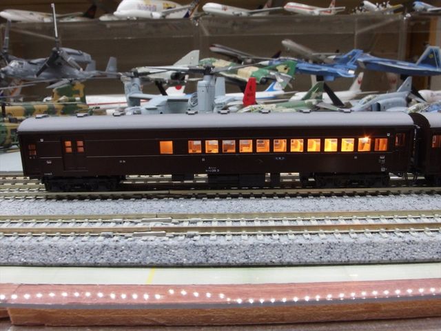 KATO スハ44系 特急『つばめ』7両基本セット : クローゼットの中の鉄道模型