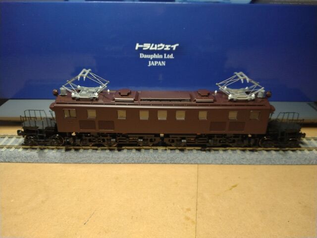 トラムウェイ HO EF18 旧型電気機関車 : クローゼットの中の鉄道模型