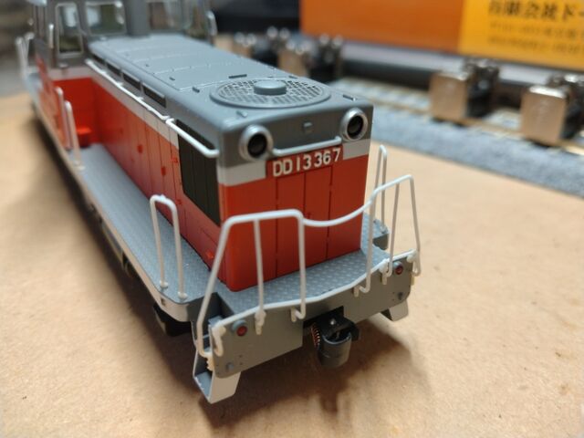 トラムウェイ HO DD13 ディーゼル機関車 転籍車両 : クローゼットの中
