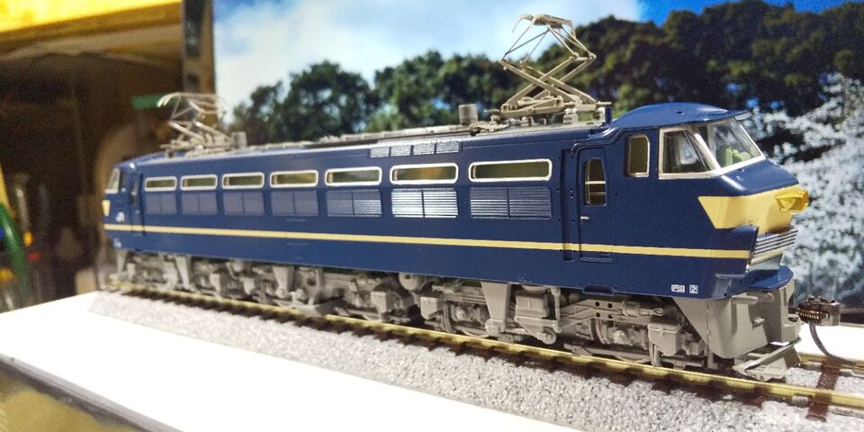 TOMIX HO EF66形電気機関車(特急牽引機PS22B搭載グレー台車