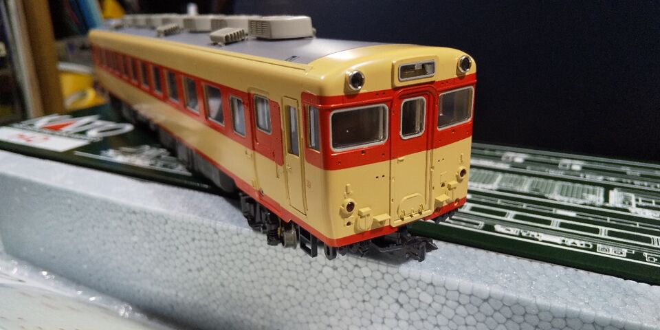 KATO HO キハ58(T) 増備 : クローゼットの中の鉄道模型