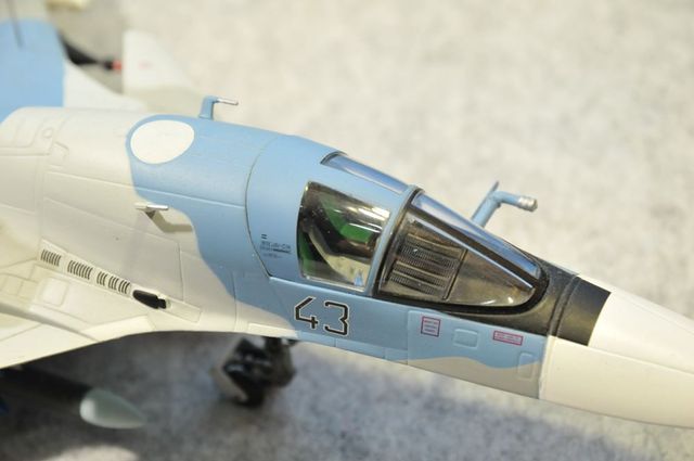 ダイキャスト製飛行機模型 Witty Wings Su-34 ストライクフランカー 1