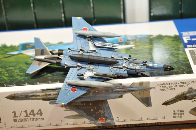 TOMYTEC 技MIX 航空自衛隊 F－4EJ改 第8飛行隊 三沢基地 洋上迷彩
