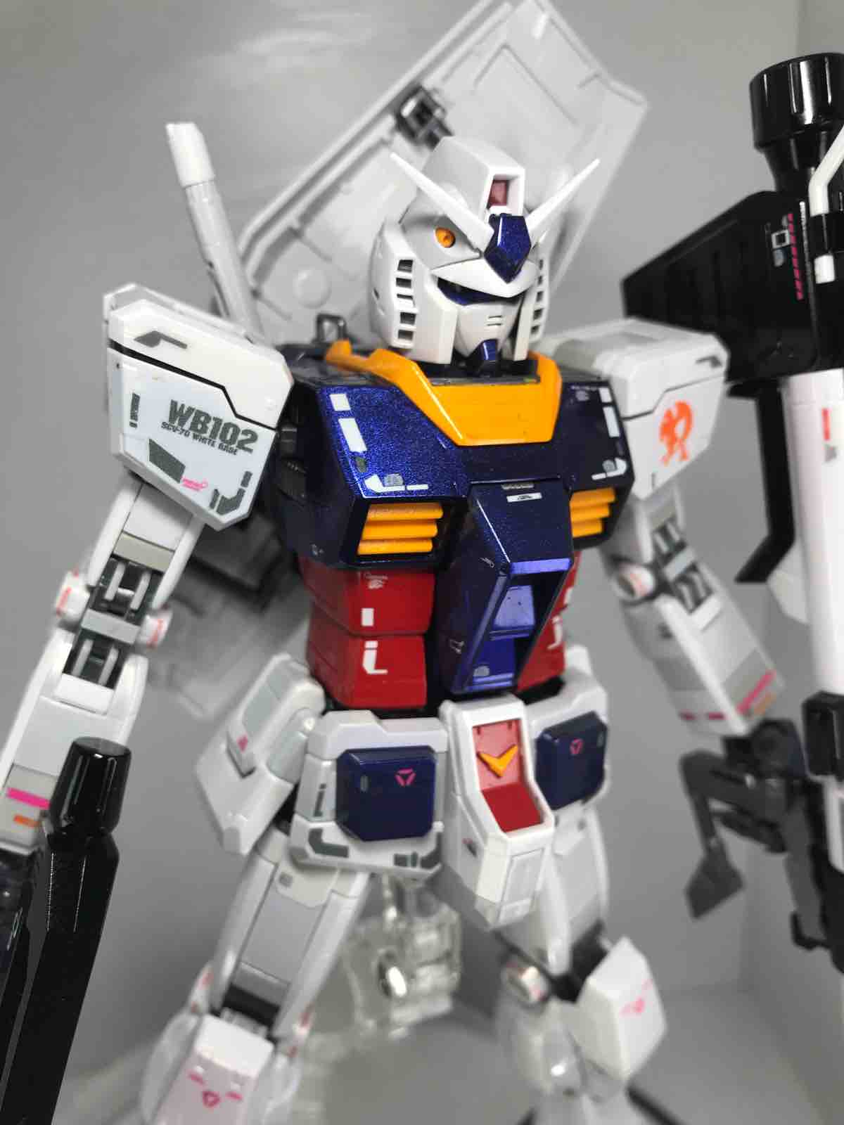 MG RX-78-2 ガンダム ver.3.0 製作 塗装 その三 完成 : Morgana Works