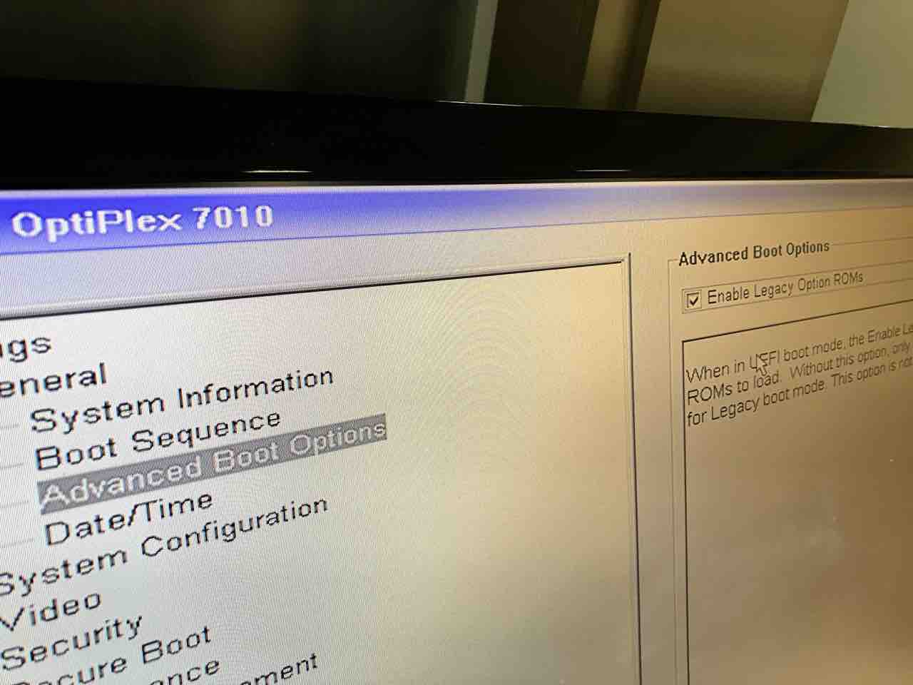 Optiplex 7010（の480 GB SSD）にWindows 11をクリーンインストール