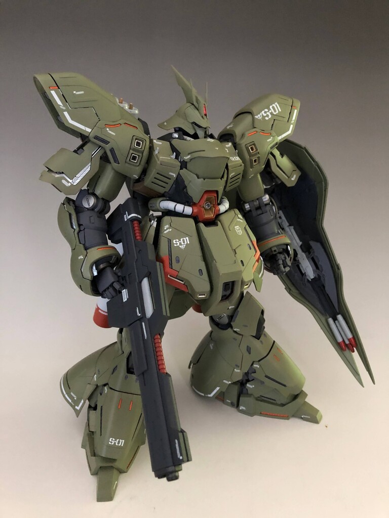 MGサザビーVer.Ka 完成 : 戦争の子犬たち