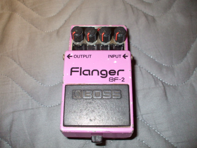 BOSS BF-2 Flanger : 【Instrument】ぎたぶろ（仮）【Equipment】