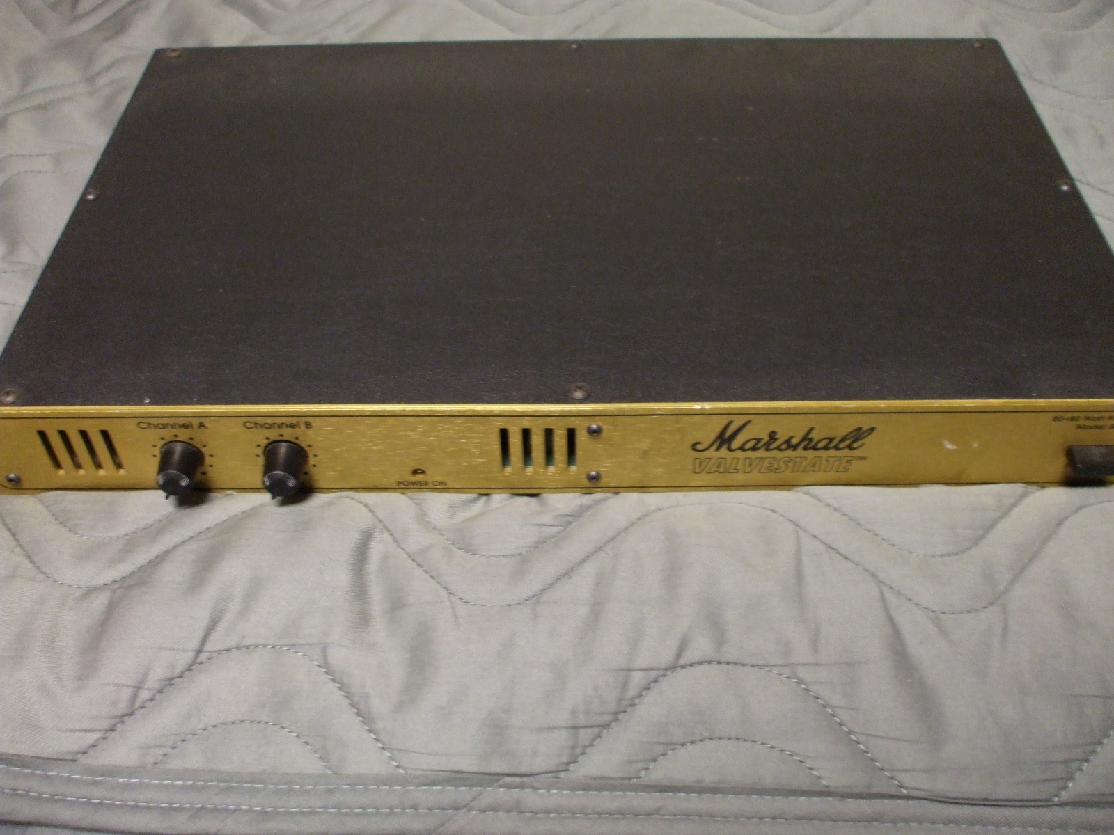 Marshall VALVESTATE Model 8008 Power Amplifer : 【Instrument】ぎた