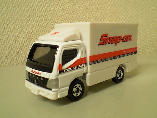 スナップオン 特注トミカトラック : おもちゃ雑記帖【静岡版】
