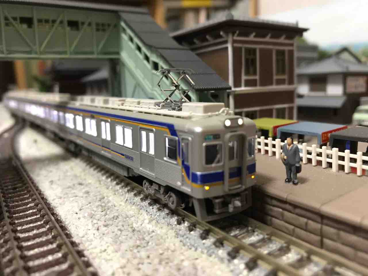 MICROACE 南海6100系（新塗装） : なみとの風