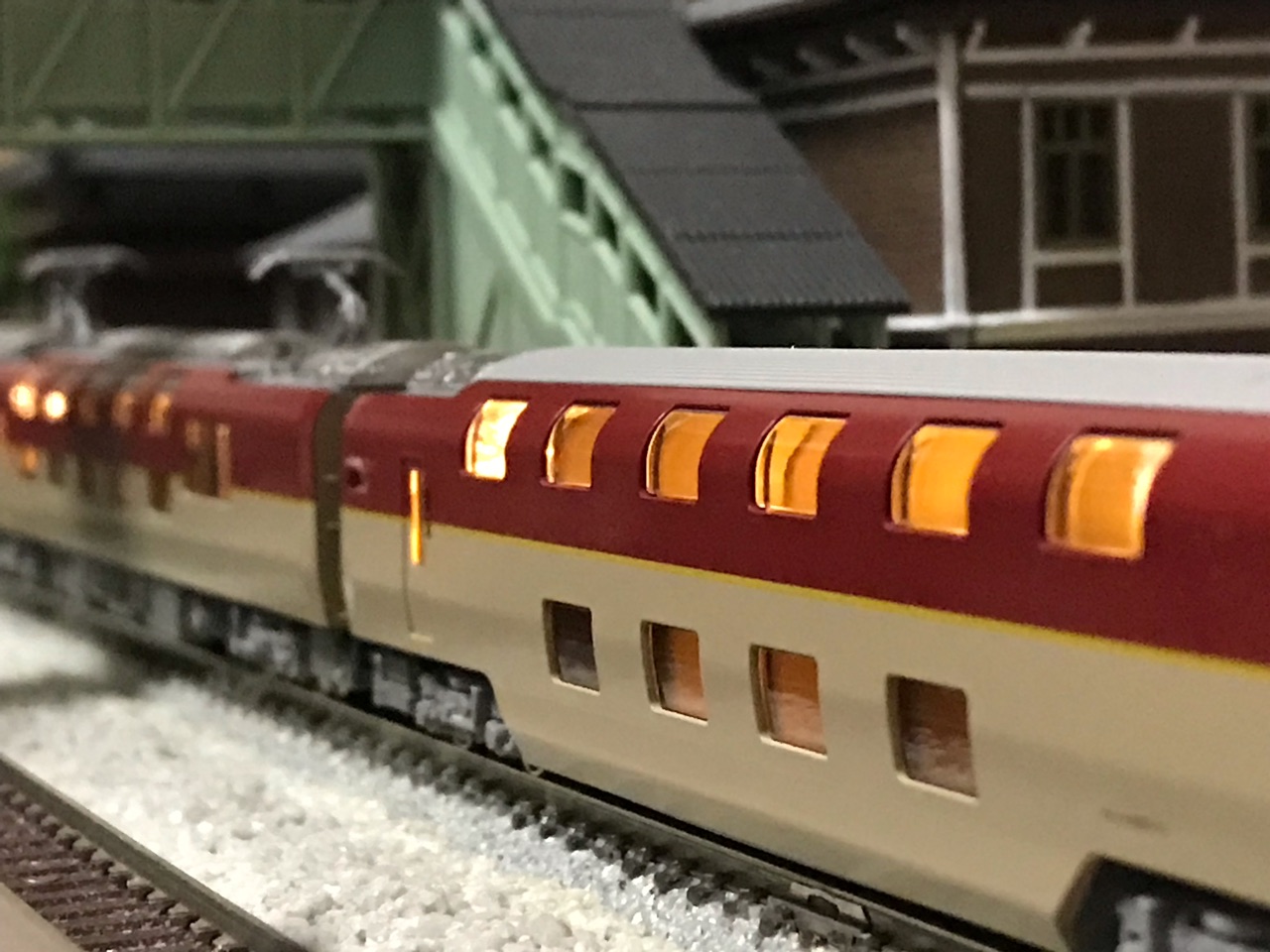 KATO 285系0番台 サンライズエクスプレス 室内灯整備 : なみとの風