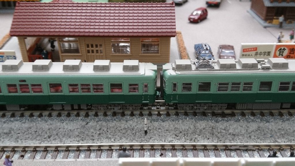 TOMYTEC 南海7000系（旧塗装） : なみとの風