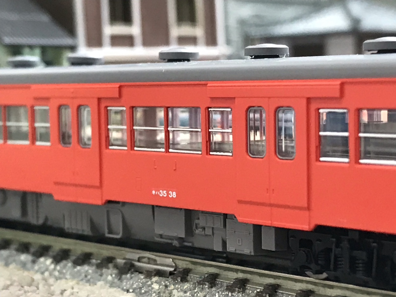 TOMIX キハ35形（首都圏色）入線 : なみとの風