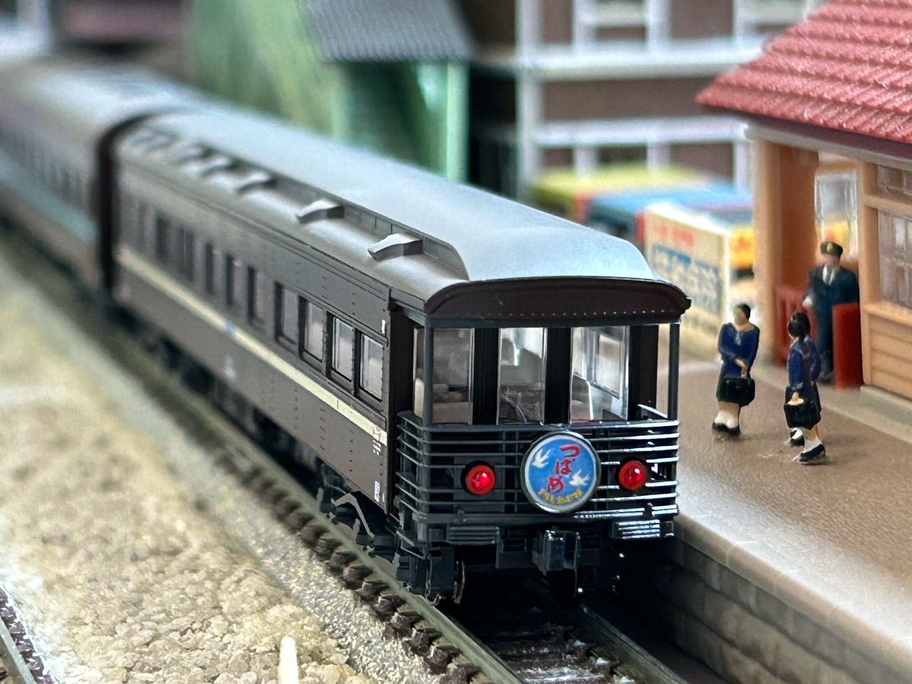 KATO スハ44系 特急「つばめ」 : なみとの風