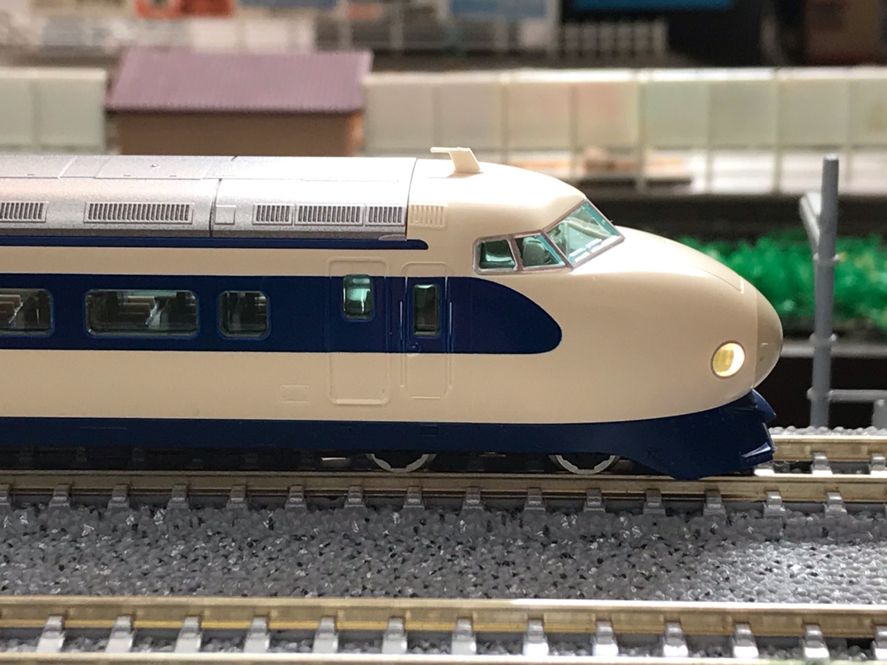 TOMIX 0系 東海道・山陽新幹線（大窓初期型）入線 : なみとの風