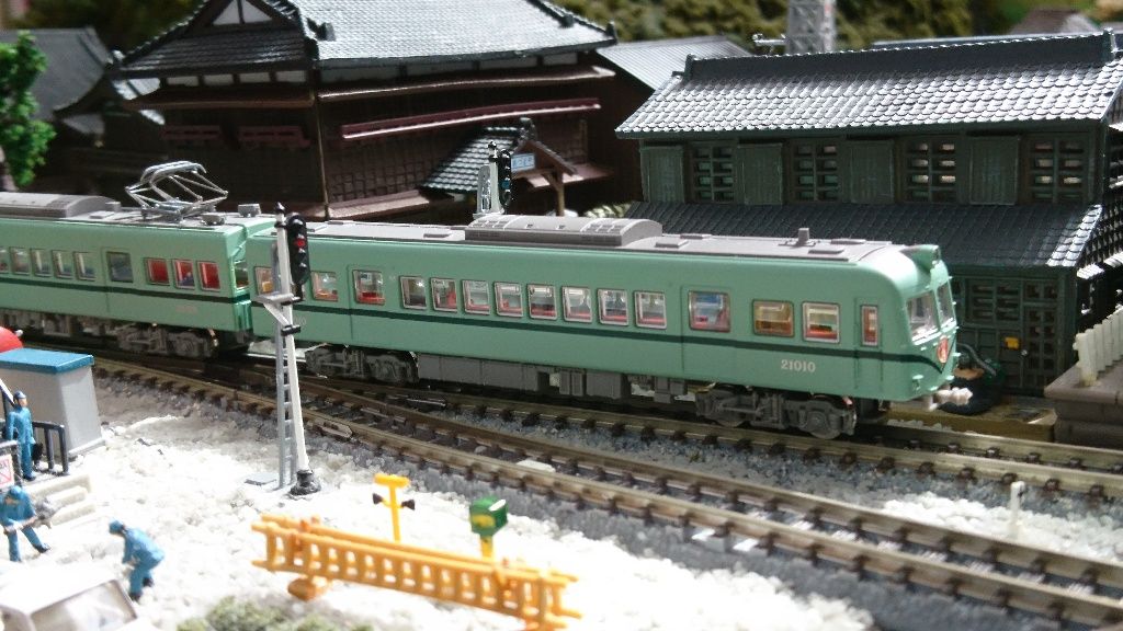 TOMYTEC 南海21000系（旧塗装） : なみとの風