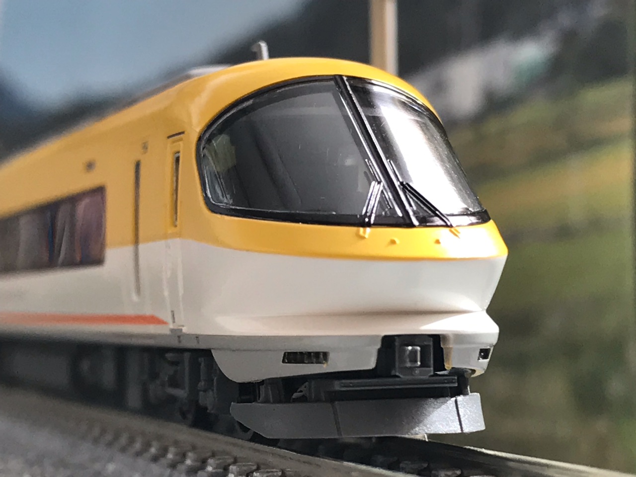 MICROACE 近鉄23000系「伊勢志摩ライナー」黄編成 : なみとの風