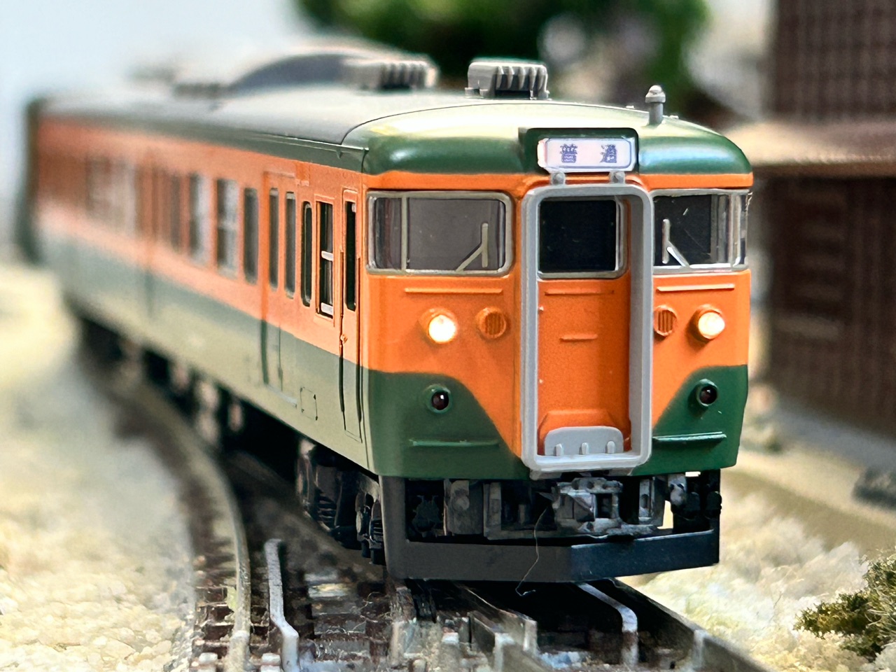 TOMIX 113系2000番台 湘南色 : なみとの風