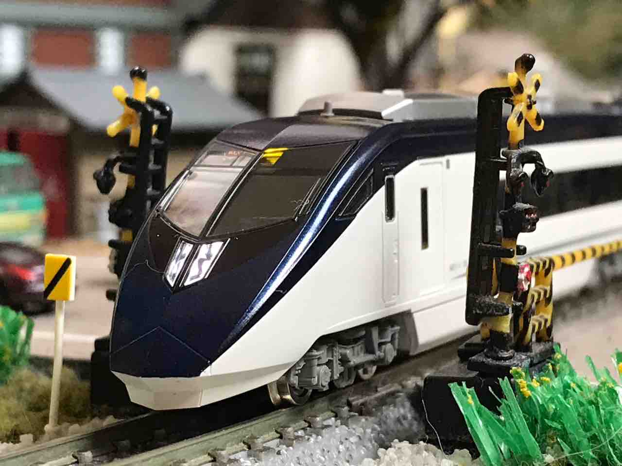 TOMIX 京成AE形 スカイライナー 整備 : なみとの風