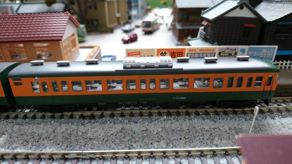 TOMIX 113系2000番台 湘南色 : なみとの風