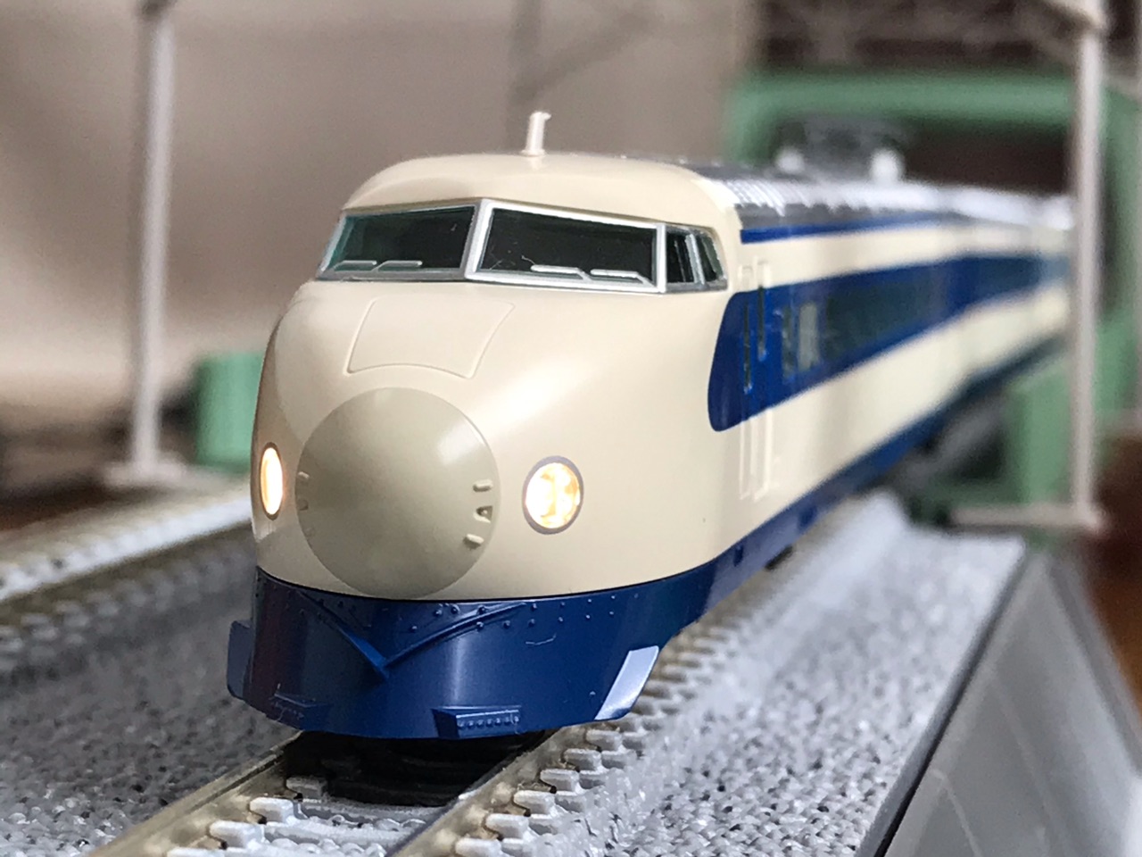 TOMIX 0系 東海道・山陽新幹線（大窓初期型）入線 : なみとの風