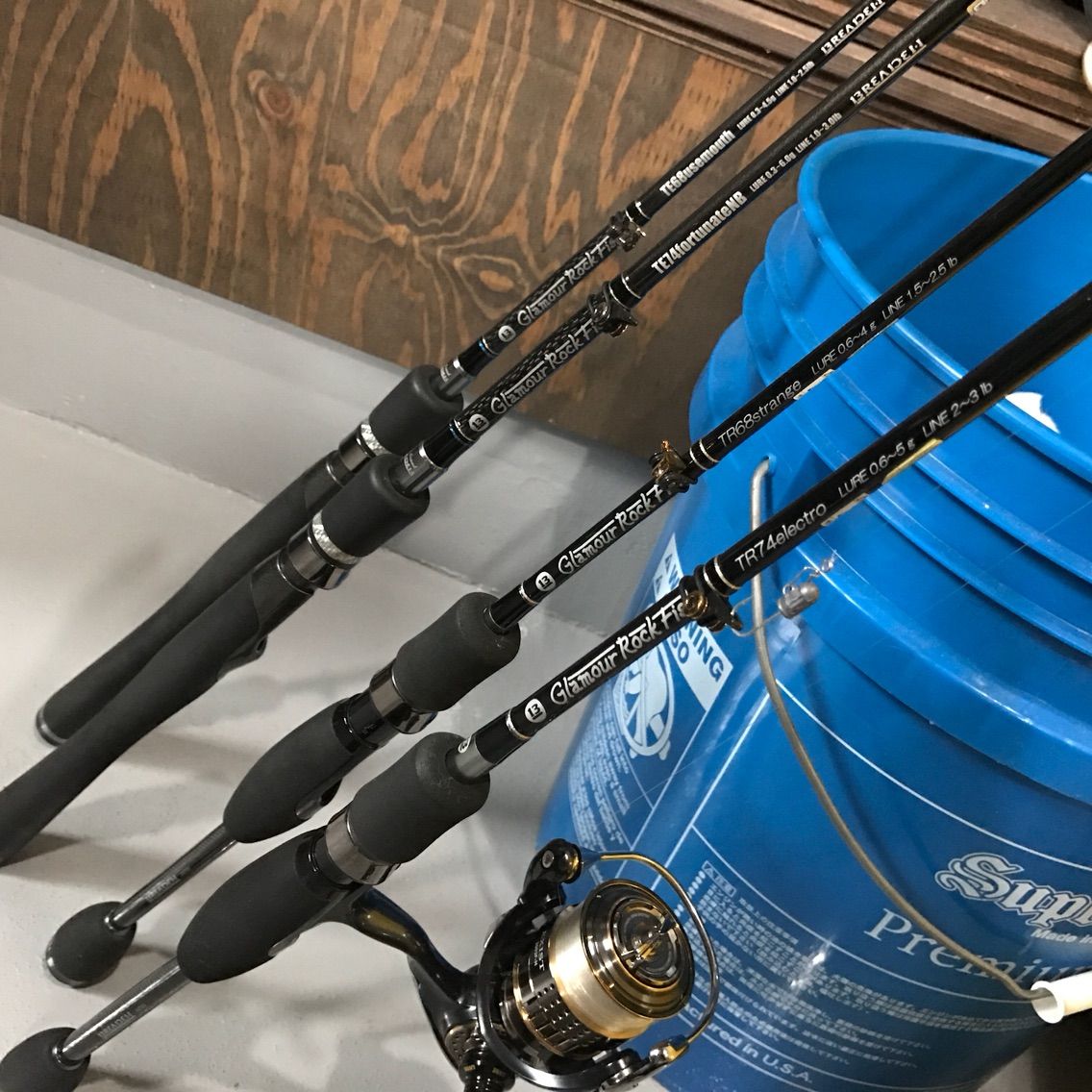 ブリーデンGRF-TR68&74 TE68&74 : 志摩を釣る？