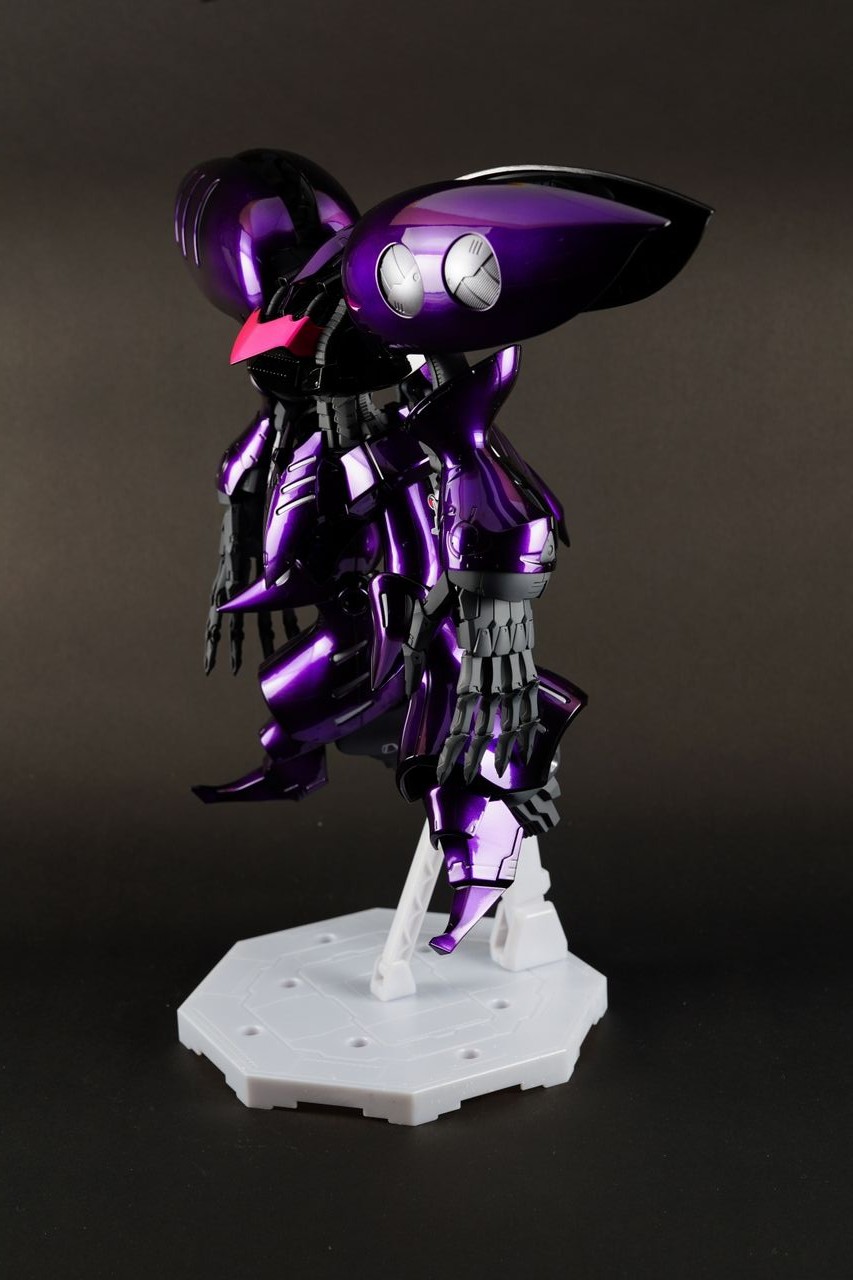 MG キュベレイダムド製作記02 完成まで一気に！ : 続・七式ガンプラ部