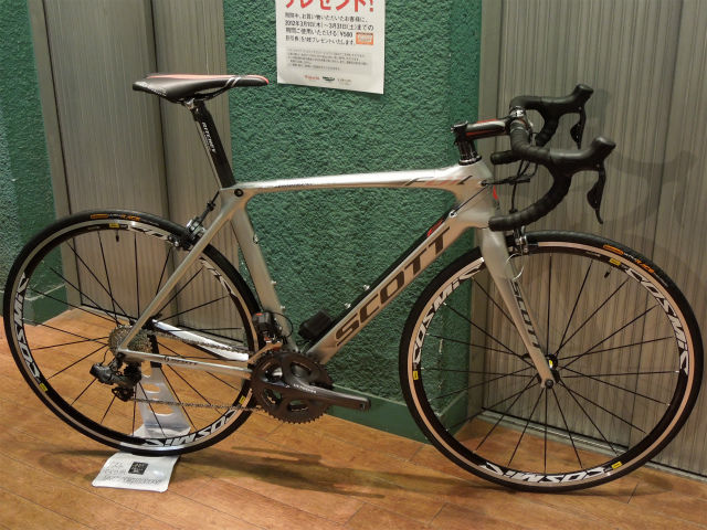 2012 SCOTT 『 FOIL 15 』電動ULTEGRA搭載モデル入荷！！ : Viento