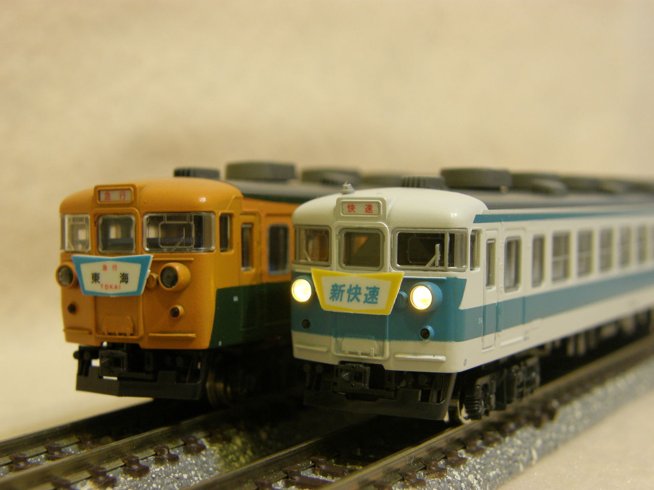 KATO 「153系 急行形電車」 : エヌゲ道 since 2015 ～Nゲージ鉄道模型