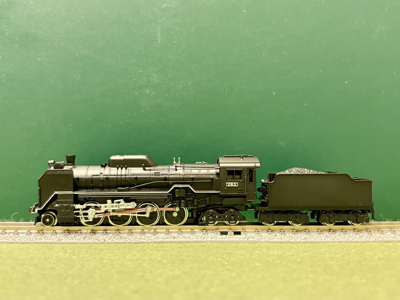 マイクロエース「D61-3」の入線整備（その2）。 : エヌゲ道 since